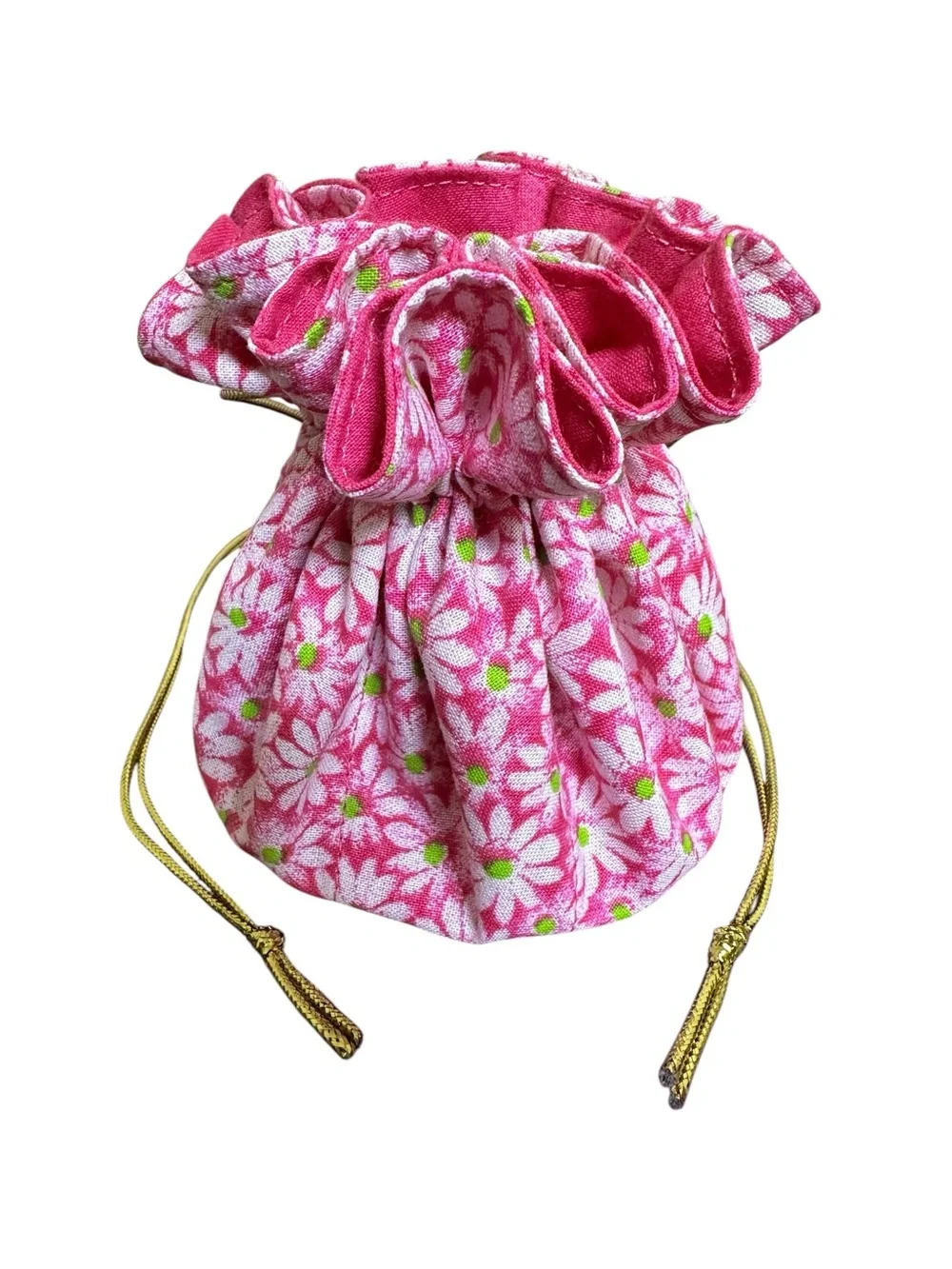 Handmade pink floral